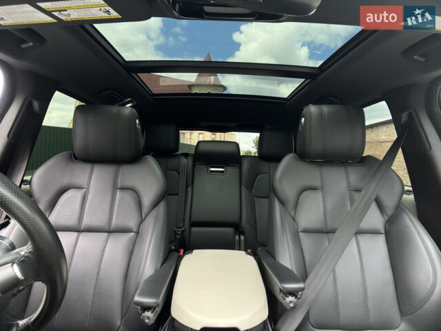 Чорний Ленд Ровер Range Rover Sport, об'ємом двигуна 2.99 л та пробігом 79 тис. км за 39900 $, фото 11 на Automoto.ua
