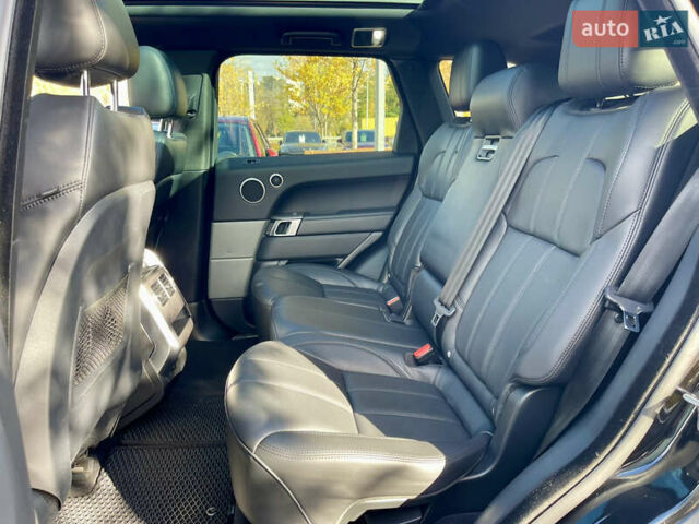 Ленд Ровер Рендж Ровер Спорт 2017 в Киеве на Automoto.ua Черный Ленд Ровер Рендж Ровер Спорт, объемом двигателя 3 л и пробегом 143 тыс. км за 37000 $, фото 16 на Automoto.ua