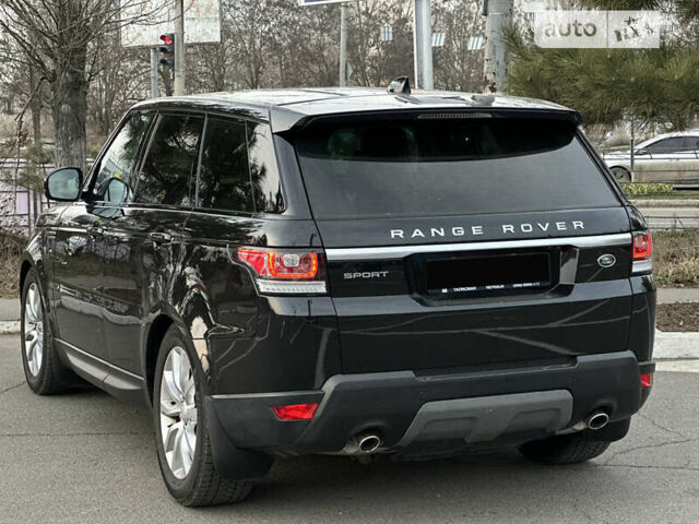 Чорний Ленд Ровер Range Rover Sport, об'ємом двигуна 3 л та пробігом 127 тис. км за 42900 $, фото 7 на Automoto.ua