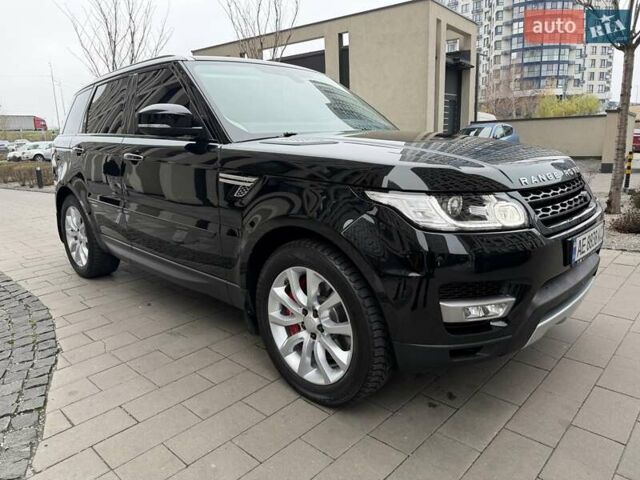 Черный Ленд Ровер Рендж Ровер Спорт, объемом двигателя 2.99 л и пробегом 135 тыс. км за 34900 $, фото 2 на Automoto.ua