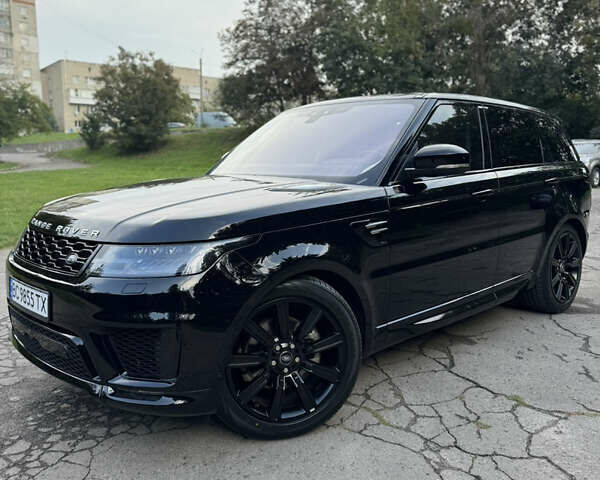 Черный Ленд Ровер Рендж Ровер Спорт, объемом двигателя 2.99 л и пробегом 66 тыс. км за 45800 $, фото 2 на Automoto.ua