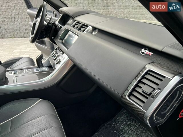 Чорний Ленд Ровер Range Rover Sport, об'ємом двигуна 5 л та пробігом 89 тис. км за 45000 $, фото 29 на Automoto.ua