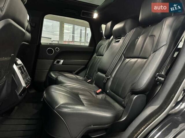 Чорний Ленд Ровер Range Rover Sport, об'ємом двигуна 2.99 л та пробігом 160 тис. км за 29990 $, фото 44 на Automoto.ua