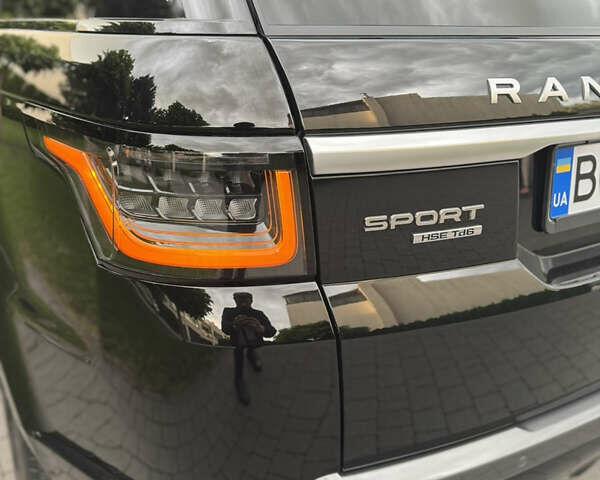 Черный Ленд Ровер Рендж Ровер Спорт, объемом двигателя 2.99 л и пробегом 66 тыс. км за 45800 $, фото 25 на Automoto.ua