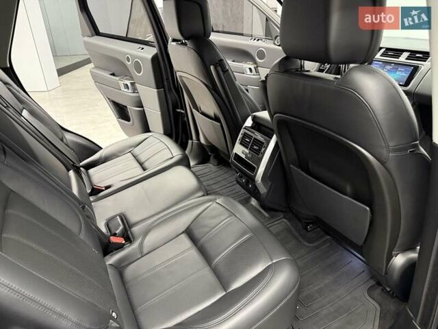 Чорний Ленд Ровер Range Rover Sport, об'ємом двигуна 2 л та пробігом 78 тис. км за 39700 $, фото 28 на Automoto.ua