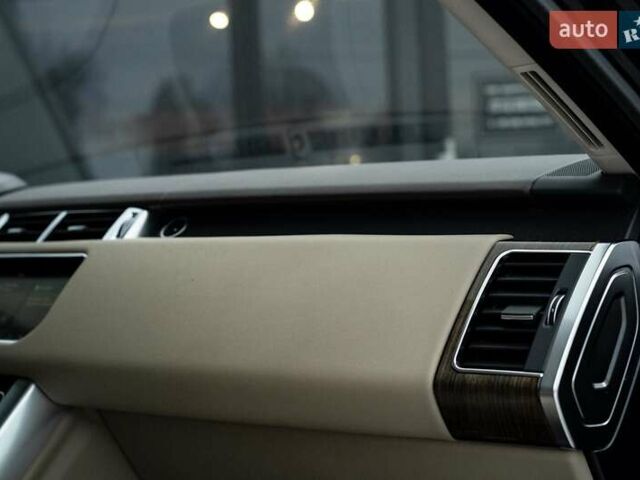 Чорний Ленд Ровер Range Rover Sport, об'ємом двигуна 2.99 л та пробігом 145 тис. км за 34900 $, фото 36 на Automoto.ua