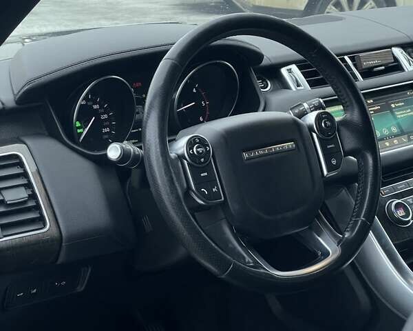Чорний Ленд Ровер Range Rover Sport, об'ємом двигуна 2.99 л та пробігом 146 тис. км за 38500 $, фото 10 на Automoto.ua