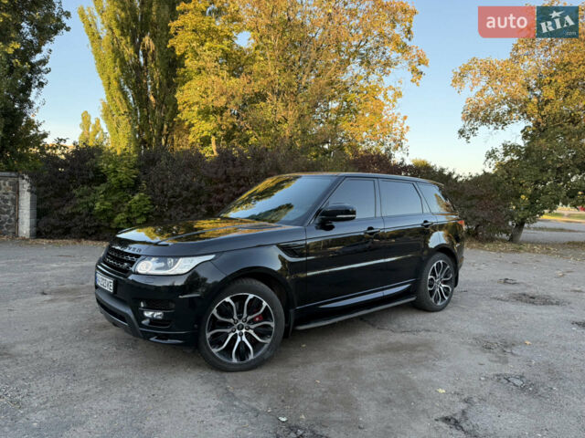 Чорний Ленд Ровер Range Rover Sport, об'ємом двигуна 2.99 л та пробігом 75 тис. км за 49000 $, фото 5 на Automoto.ua
