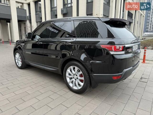 Черный Ленд Ровер Рендж Ровер Спорт, объемом двигателя 2.99 л и пробегом 135 тыс. км за 34900 $, фото 34 на Automoto.ua