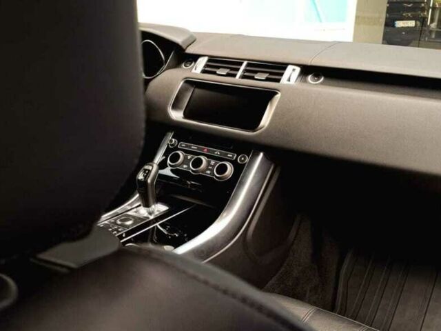 Чорний Ленд Ровер Range Rover Sport, об'ємом двигуна 2.99 л та пробігом 194 тис. км за 32900 $, фото 42 на Automoto.ua