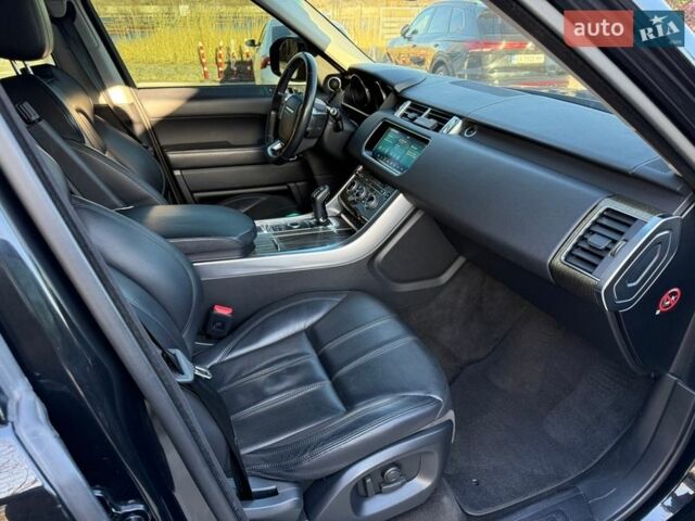 Чорний Ленд Ровер Range Rover Sport, об'ємом двигуна 2.99 л та пробігом 165 тис. км за 29999 $, фото 15 на Automoto.ua