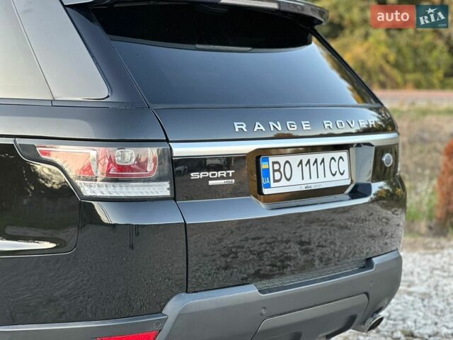 Чорний Ленд Ровер Range Rover Sport, об'ємом двигуна 3 л та пробігом 169 тис. км за 28500 $, фото 23 на Automoto.ua