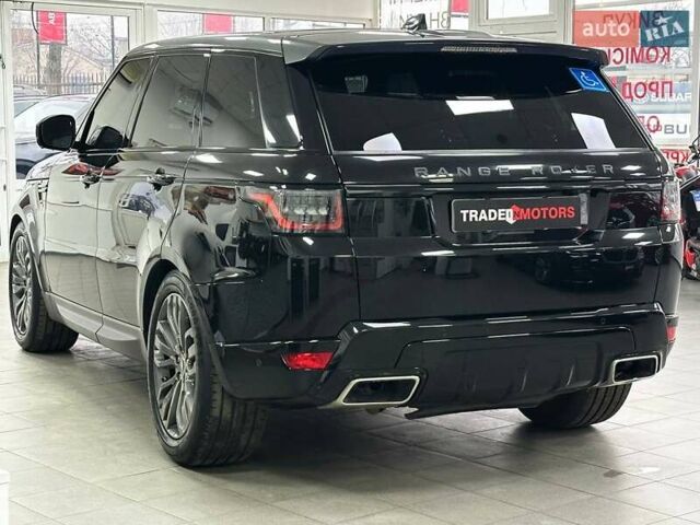 Чорний Ленд Ровер Range Rover Sport, об'ємом двигуна 2.99 л та пробігом 160 тис. км за 29990 $, фото 7 на Automoto.ua