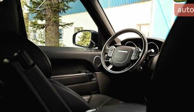 Чорний Ленд Ровер Range Rover Sport, об'ємом двигуна 2.99 л та пробігом 193 тис. км за 33700 $, фото 14 на Automoto.ua