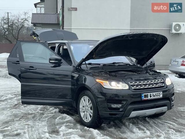 Чорний Ленд Ровер Range Rover Sport, об'ємом двигуна 2.99 л та пробігом 146 тис. км за 38500 $, фото 37 на Automoto.ua