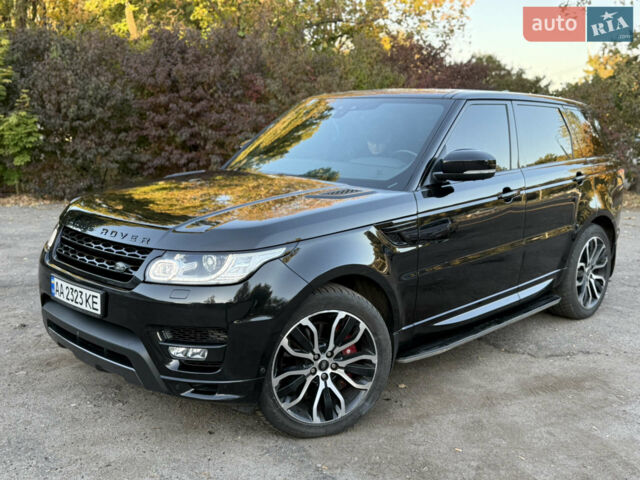 Чорний Ленд Ровер Range Rover Sport, об'ємом двигуна 2.99 л та пробігом 75 тис. км за 49000 $, фото 3 на Automoto.ua