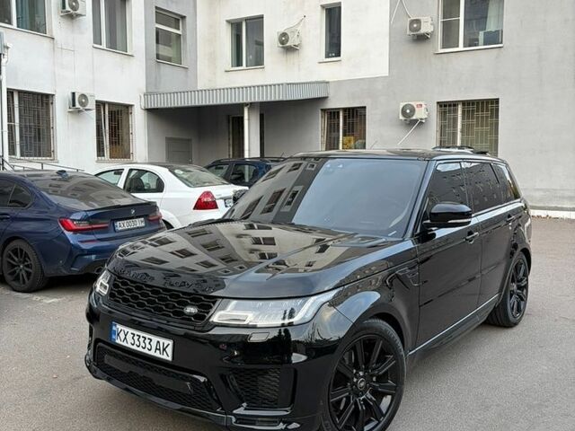 Чорний Ленд Ровер Range Rover Sport, об'ємом двигуна 2.99 л та пробігом 85 тис. км за 44000 $, фото 5 на Automoto.ua