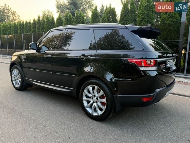 Чорний Ленд Ровер Range Rover Sport, об'ємом двигуна 2.99 л та пробігом 135 тис. км за 31900 $, фото 10 на Automoto.ua