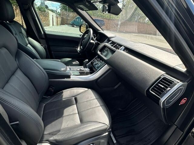 Чорний Ленд Ровер Range Rover Sport, об'ємом двигуна 2.99 л та пробігом 67 тис. км за 34999 $, фото 10 на Automoto.ua