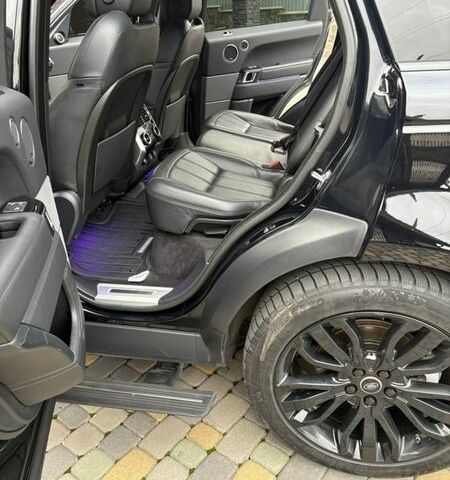 Черный Ленд Ровер Рендж Ровер Спорт, объемом двигателя 2.99 л и пробегом 71 тыс. км за 49000 $, фото 8 на Automoto.ua