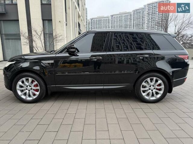 Черный Ленд Ровер Рендж Ровер Спорт, объемом двигателя 2.99 л и пробегом 135 тыс. км за 34900 $, фото 30 на Automoto.ua