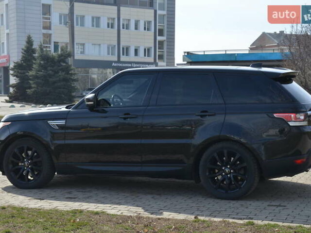 Чорний Ленд Ровер Range Rover Sport, об'ємом двигуна 3 л та пробігом 81 тис. км за 36000 $, фото 11 на Automoto.ua