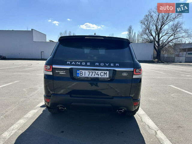 Чорний Ленд Ровер Range Rover Sport, об'ємом двигуна 2.99 л та пробігом 163 тис. км за 33700 $, фото 5 на Automoto.ua