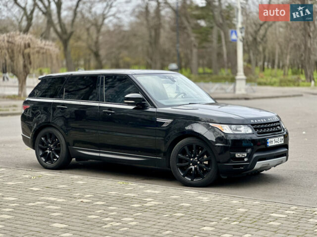Чорний Ленд Ровер Range Rover Sport, об'ємом двигуна 2.99 л та пробігом 199 тис. км за 26500 $, фото 66 на Automoto.ua