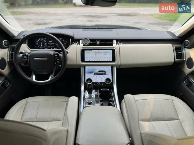 Черный Ленд Ровер Рендж Ровер Спорт, объемом двигателя 2.99 л и пробегом 66 тыс. км за 45800 $, фото 48 на Automoto.ua