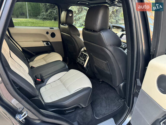 Чорний Ленд Ровер Range Rover Sport, об'ємом двигуна 2.99 л та пробігом 85 тис. км за 33500 $, фото 21 на Automoto.ua