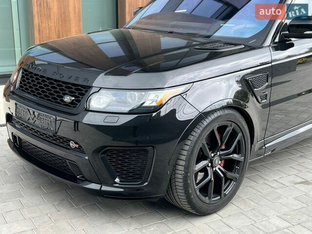 Чорний Ленд Ровер Range Rover Sport, об'ємом двигуна 5 л та пробігом 89 тис. км за 45000 $, фото 19 на Automoto.ua