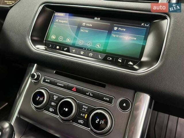 Чорний Ленд Ровер Range Rover Sport, об'ємом двигуна 2.99 л та пробігом 160 тис. км за 29990 $, фото 34 на Automoto.ua