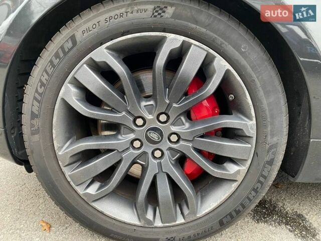 Черный Ленд Ровер Рендж Ровер Спорт, объемом двигателя 3 л и пробегом 90 тыс. км за 32000 $, фото 8 на Automoto.ua