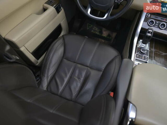 Черный Ленд Ровер Рендж Ровер Спорт, объемом двигателя 2.99 л и пробегом 143 тыс. км за 44000 $, фото 61 на Automoto.ua