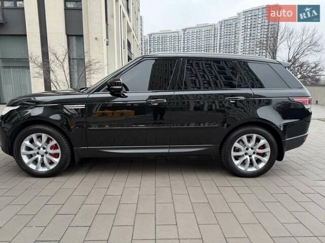Черный Ленд Ровер Рендж Ровер Спорт, объемом двигателя 2.99 л и пробегом 135 тыс. км за 34900 $, фото 31 на Automoto.ua