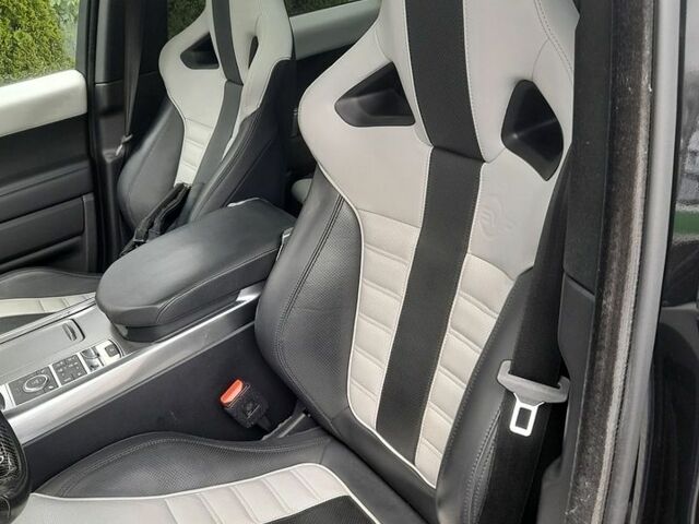 Чорний Ленд Ровер Range Rover Sport, об'ємом двигуна 5 л та пробігом 144 тис. км за 36999 $, фото 23 на Automoto.ua