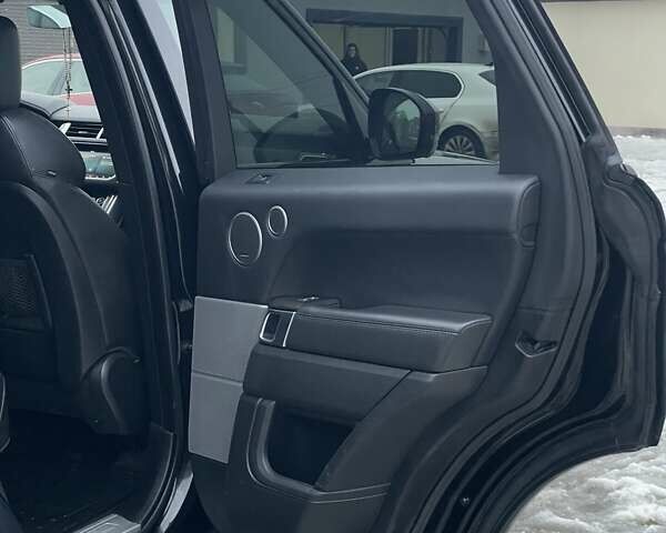 Чорний Ленд Ровер Range Rover Sport, об'ємом двигуна 2.99 л та пробігом 146 тис. км за 38500 $, фото 20 на Automoto.ua