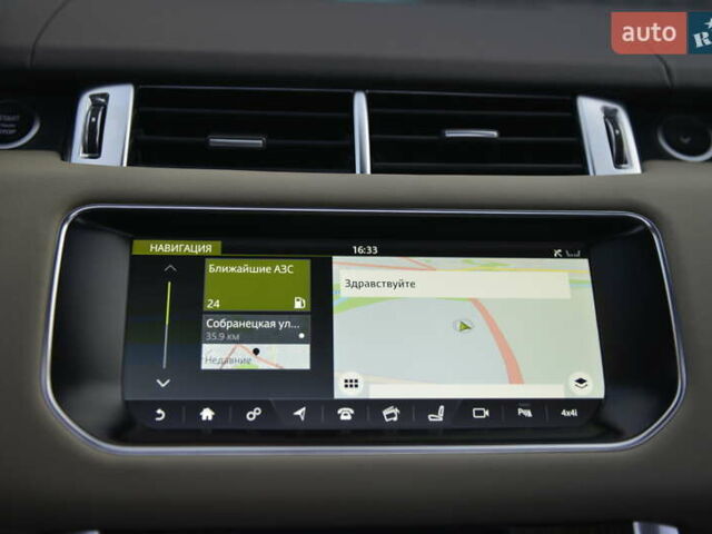 Черный Ленд Ровер Рендж Ровер Спорт, объемом двигателя 2.99 л и пробегом 143 тыс. км за 44000 $, фото 67 на Automoto.ua