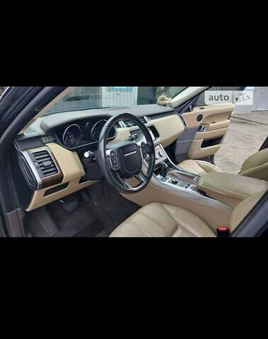 Чорний Ленд Ровер Range Rover Sport, об'ємом двигуна 3 л та пробігом 80 тис. км за 49500 $, фото 11 на Automoto.ua