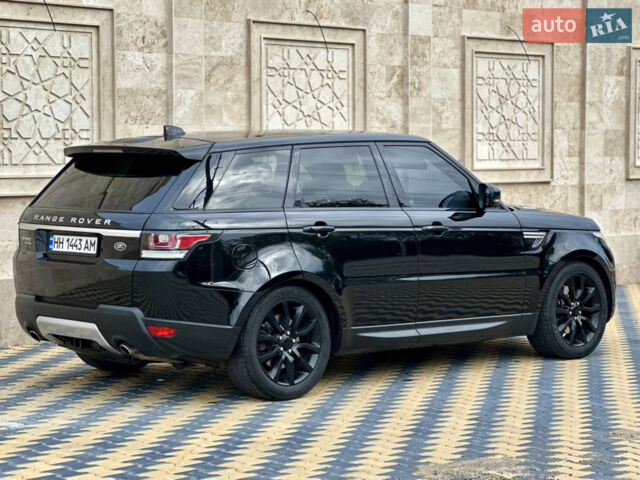 Чорний Ленд Ровер Range Rover Sport, об'ємом двигуна 2.99 л та пробігом 199 тис. км за 26500 $, фото 9 на Automoto.ua