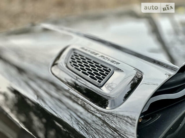 Чорний Ленд Ровер Range Rover Sport, об'ємом двигуна 3 л та пробігом 127 тис. км за 42900 $, фото 9 на Automoto.ua