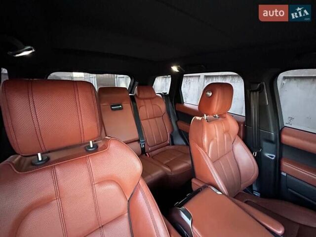 Чорний Ленд Ровер Range Rover Sport, об'ємом двигуна 2.99 л та пробігом 65 тис. км за 62000 $, фото 12 на Automoto.ua