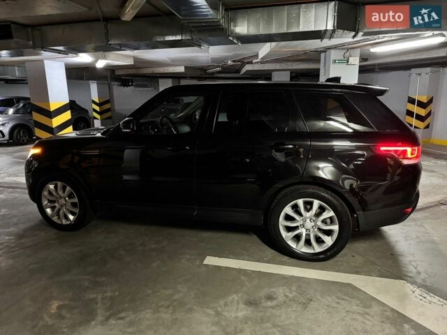 Чорний Ленд Ровер Range Rover Sport, об'ємом двигуна 2.99 л та пробігом 248 тис. км за 25900 $, фото 22 на Automoto.ua