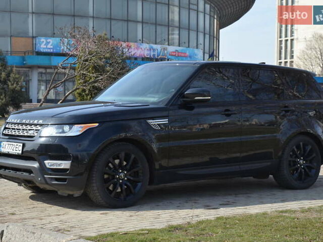 Чорний Ленд Ровер Range Rover Sport, об'ємом двигуна 3 л та пробігом 81 тис. км за 36000 $, фото 7 на Automoto.ua