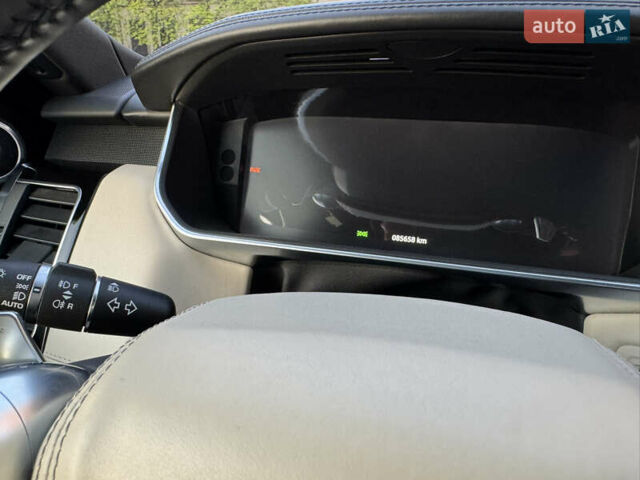 Чорний Ленд Ровер Range Rover Sport, об'ємом двигуна 2.99 л та пробігом 85 тис. км за 33500 $, фото 30 на Automoto.ua