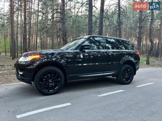 Чорний Ленд Ровер Range Rover Sport, об'ємом двигуна 2.99 л та пробігом 187 тис. км за 27500 $, фото 4 на Automoto.ua