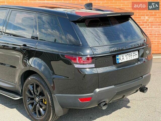 Чорний Ленд Ровер Range Rover Sport, об'ємом двигуна 2.99 л та пробігом 174 тис. км за 25900 $, фото 20 на Automoto.ua