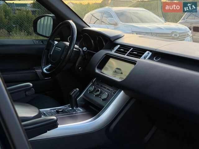 Чорний Ленд Ровер Range Rover Sport, об'ємом двигуна 2.99 л та пробігом 213 тис. км за 26990 $, фото 42 на Automoto.ua