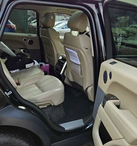 Черный Ленд Ровер Рендж Ровер Спорт, объемом двигателя 2.99 л и пробегом 145 тыс. км за 31500 $, фото 20 на Automoto.ua