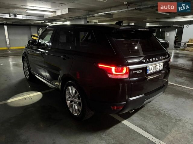 Чорний Ленд Ровер Range Rover Sport, об'ємом двигуна 2.99 л та пробігом 248 тис. км за 25900 $, фото 10 на Automoto.ua